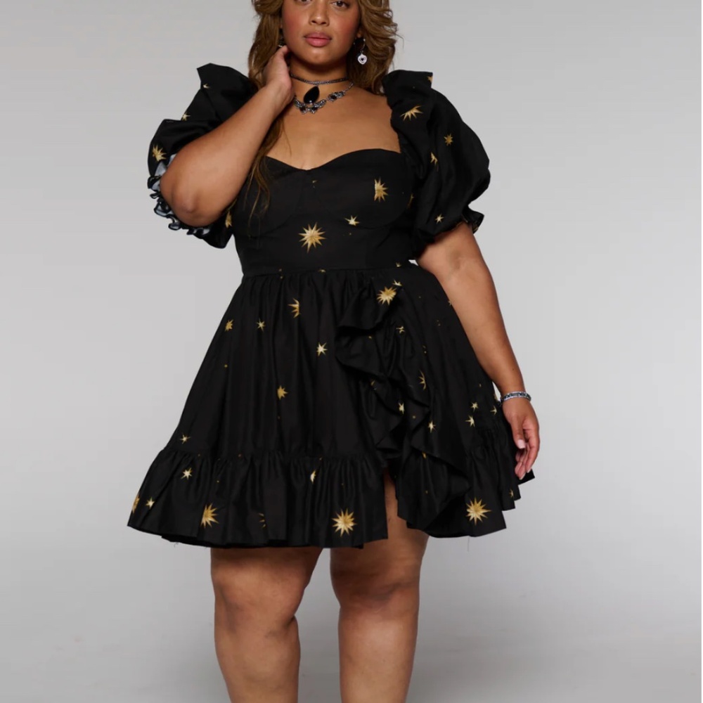 NWOT Selkie Saint Bebe Bloom Dress